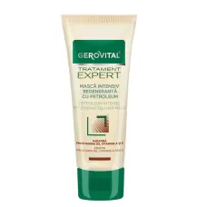 Masca Intensiv Regeneranta Cu Petroleum, 150 ml, Gerovital Tratament Expert