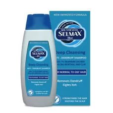 Sampon Antimatreata Pentru Par Normal Gras, 200 ml, Advantis Selmax Blue Sampon Antimatreata Pentru Par Normal Gras, 200 ml, Advantis Selmax Blue