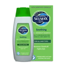 Sampon Antimatreata Pentru Toate Tipurile De Par, 200 ml, Advantis Selmax Green Sampon Antimatreata Pentru Toate Tipurile De Par, 200 ml, Advantis Selmax Green