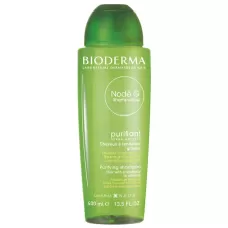 Sampon Purifiant Pentru Par Gras, 400 ml, Bioderma Node G