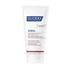 Sampon Seboreglator Pentru Par Gras, 200 ml, Ducray Sabal Sampon Seboreglator Pentru Par Gras, 200 ml, Ducray Sabal