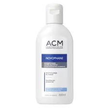 Sampon Ultra Nutritiv Pentru Par Uscat, 200 ml, Acm Novophane