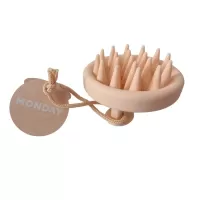 Perie Pentru Samponare Si Masaj Scalp cu Exfoliere Delicata, 1 Bucata, Monday