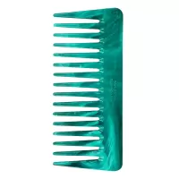 Pieptan Din Materiale Reciclate Pentru Par Cret si Descurcare Delicata, 1 Bucata, Niyok Comb Recycled
