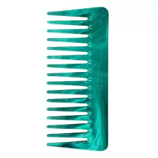 Pieptan Din Materiale Reciclate Pentru Par Cret si Descurcare Delicata, 1 Bucata, Niyok Comb Recycled