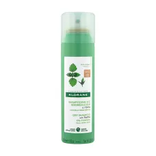 Sampon Uscat Nuantator Cu Extract De Urzica, 150 ml, Klorane Sampon Uscat Nuantator Cu Extract De Urzica, 150 ml, Klorane