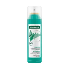 Sampon Uscat Pentru Par Gras Cu Urzica Si Vitamina E, 150 ml, Klorane Sampon Uscat Pentru Par Gras Cu Urzica Si Vitamina E, 150 ml, Klorane