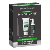 Pachet Fortifiant Par, 200 ml + 60 ml, Doctor Fiterman Minoxicapil