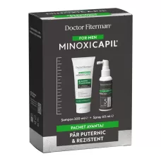 Pachet Fortifiant Par, 200 ml + 60 ml, Doctor Fiterman Minoxicapil
