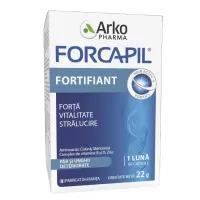 Capsule Fortifiant Pentru Par Si Unghii, 60 Capsule, Arkopharma Forcapil