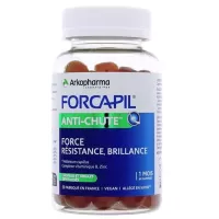 Jeleuri Anti-Caderea Parului, 60 jeleuri, Arkopharma Forcapil