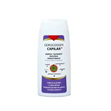 Sampon Tratament Anticadere Pentru Par Gras, 275 ml, Gerocossen Capilar+ Sampon Tratament Anticadere Pentru Par Gras, 275 ml, Gerocossen Capilar+