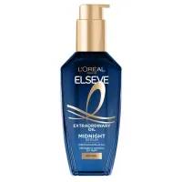 Ulei De Par Cu Utilizare Multipla Midnight Serum, 100 ml, Elseve Extraordinary Oil