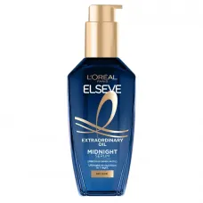 Ulei De Par Cu Utilizare Multipla Midnight Serum, 100 ml, Elseve Extraordinary Oil Ulei De Par Cu Utilizare Multipla Midnight Serum, 100 ml, Elseve Extraordinary Oil