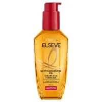 Ulei De Par Pentru Mentinerea Culorii Sublime Hair Perfector, 100 ml, Elseve Extraordinary Oil