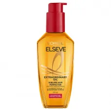 Ulei De Par Pentru Mentinerea Culorii Sublime Hair Perfector, 100 ml, Elseve Extraordinary Oil