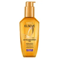 Ulei De Par Pentru Par Fin Si Uscat Sublime Hair Oil, 100 ml, Elseve Extraordinary Oil