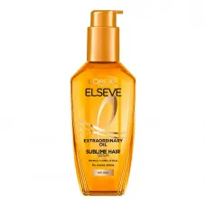 Ulei Nutritiv Pentru Par Uscat Sublime Hair Serum, 100 ml, Elseve Extraordinary Oil Ulei Nutritiv Pentru Par Uscat Sublime Hair Serum, 100 ml, Elseve Extraordinary Oil
