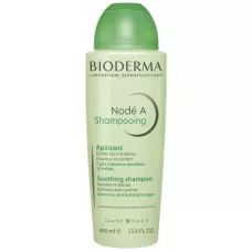 Sampon Calmant Pentru Scalp Sensibil Si Iritat, 400 ml, Bioderma Node A
