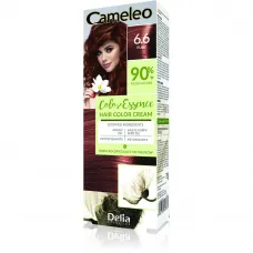 Vopsea De Par Semi-Permanenta 6.6 Ruby, 75 g, Delia Cameleo Color Essence
