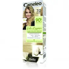Vopsea De Par Semi-Permanenta 7.0 Blond, 75 g, Delia Cameleo Color Essence