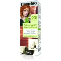 Vopsea De Par Semi-Permanenta 7.4 Copper Red, 75 g, Delia Cameleo Color Essence